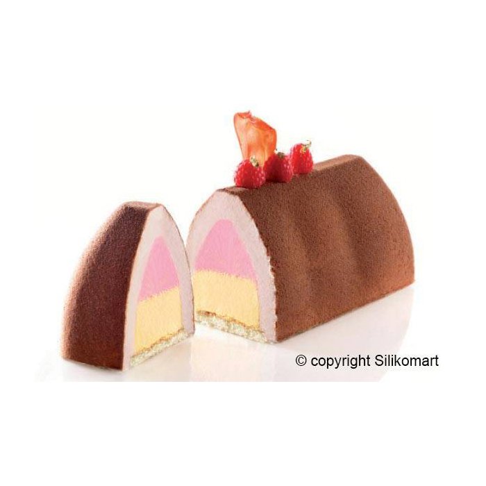 27.225.87.0060.jpg INSERT GIANDUIA/1 - MOULE EN SILICONE 225X60 H 69 MM – Image 1
