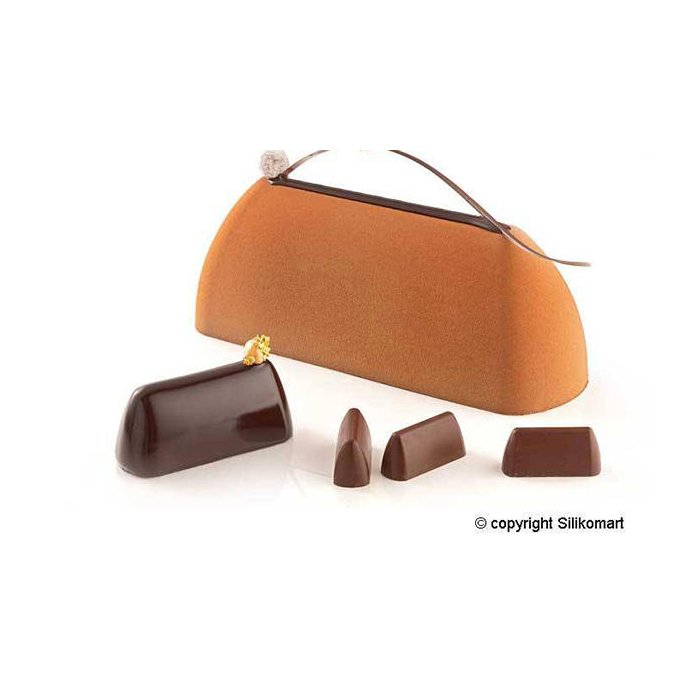27.258.87.0060.jpg GIANDUIA/1 - MOULE EN SILICONE 250X80 H 90 MM – Image 1
