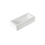 BUCHE/1 - MOULE EN SILICONE 250X90 H70 MM