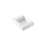 TOR100X100 H40/1 - MOULE EN SILICONE 100X100 H 40 MM