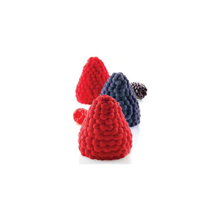28.310.87.0065.jpg MORA & LAMPONE - MOULE EN SILICONE 65 H 67 MM + PLASTIC SUPPORT – Image 1