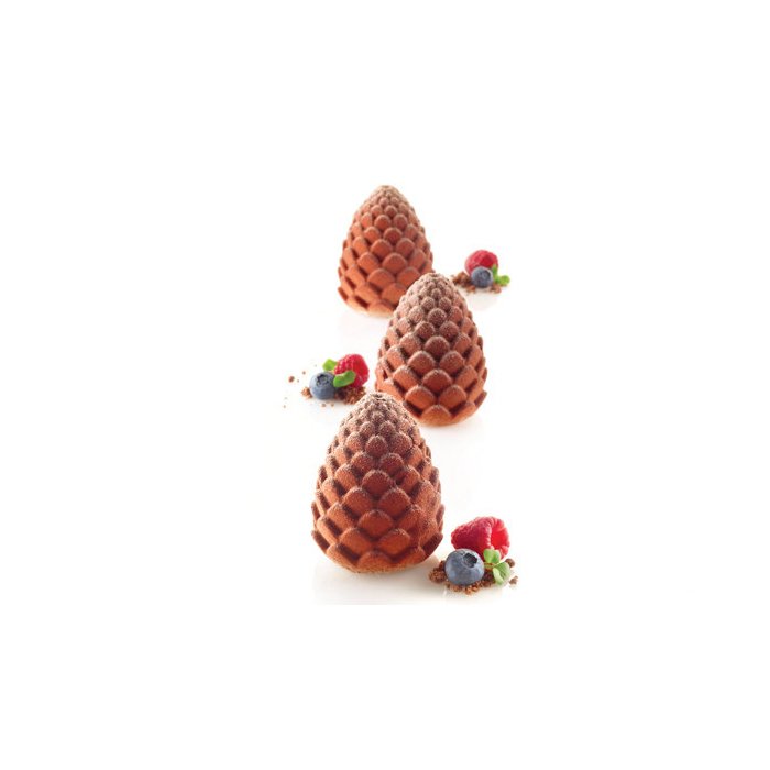28.312.87.0065.jpg FORESTA - MOULE EN SILICONE 60 H 73 MM + PLASTIC SUPPORT – Image 1