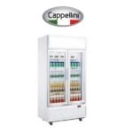 Armoire 2 portes vitrées 620 L Capellini