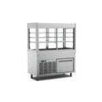 Vitrine Réfrigérée Self-Service + Réserve COLDKIT