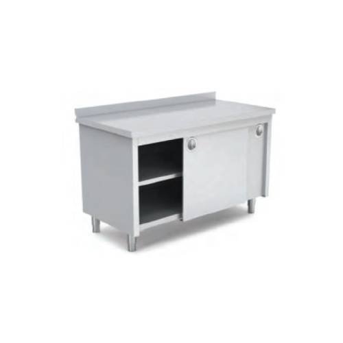 3-3-1.jpg Table Chaude en Inox 1.50 m BILGEINOX – Performance et Durabilité Professionnelle – Image 1