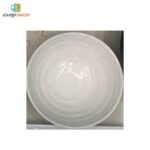 Saladier en Melamine Blanc Rond