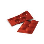 SF001 - MOULE EN SILICONE N. 5 DEMI-SPHERE