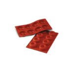 SF 011 - MOULE EN SILICONE N. 8 MEDIUM SAVARINS