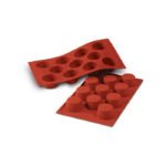 SF022 - MOULE EN SILICONE N. 11 PETIT MUFFINS
