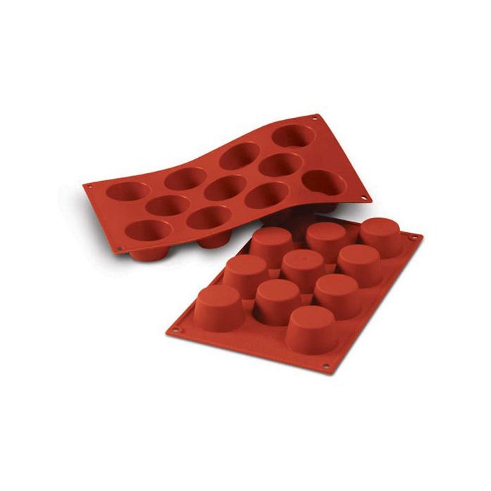 30.022.00.0060.jpg SF022 - MOULE EN SILICONE N. 11 PETIT MUFFINS – Image 1