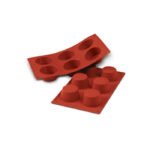 SF023 - MOULE EN SILICONE N. 6 MEDIUM MUFFFINS