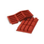 SF026 - MOULE EN SILICONE N. 12 CAKES