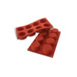 SF028 - MOULE EN SILICONE N. 8 CYLINDRE
