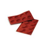 SF029 - MOULE EN SILICONE N. 8 FLORENTINS