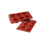 SF035 - MOULE EN SILICONE N. 6 BRIOCHETTE