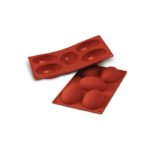 SF041 - MOULE EN SILICONE N. 5 DEMI UF