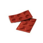 SF046 - MOULE EN SILICONE N. 6 FLAN