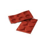 SF047 - MOULE EN SILICONE N. 6 FLAN