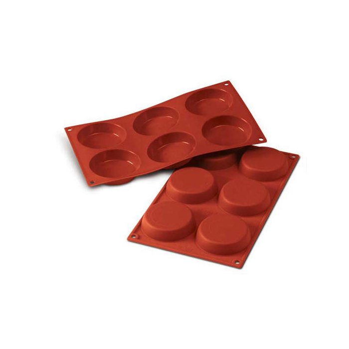 30.047.00.0060.jpg SF047 - MOULE EN SILICONE N. 6 FLAN – Image 1