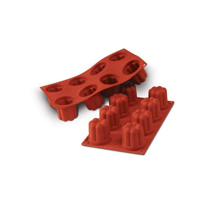 30.051.00.0060.jpg SF051 - MOULE EN SILICONE N. 8 BAVAROIS – Image 1