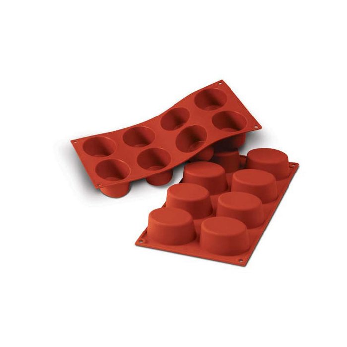 30.055.00.0060.jpg SF055 - MOULE EN SILICONE N. 8 GRANDS OVALS – Image 1