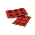 SF056 - MOULE EN SILICONE N. 6 DAISY