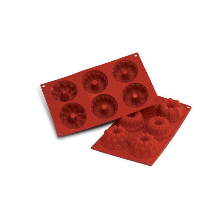 30.061.00.0060.jpg SF061 - MOULE EN SILICONE N. 6 FANTASY – Image 1