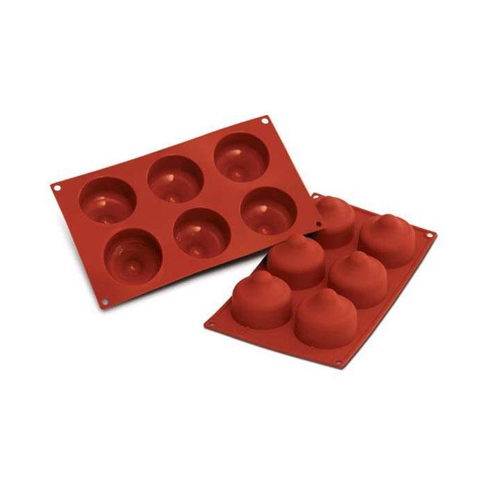 30.067.00.0060.jpg SF067 - MOULE EN SILICONE N. 6 KISS – Image 1