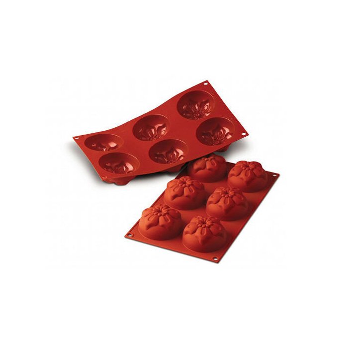 30.075.00.0060.jpg SF075 - MOULE EN SILICONE N. 6 NARCISSE – Image 1