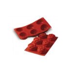 SF077 - MOULE EN SILICONE N. 6 ROSE