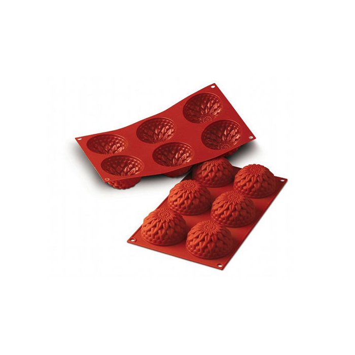 30.078.00.0060.jpg SF078 - MOULE EN SILICONE N. 6 DAHLIA – Image 1