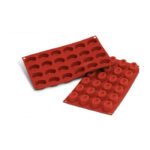 MOULE SILICONE PETITS SAVARINS OVALS SF 083