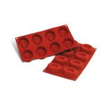 MOULE SILICONE GRANDS SAVARINS OVALS SF 085
