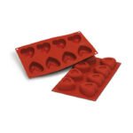 SF087 - MOULE EN SILICONE N. 8 GRAND CUR