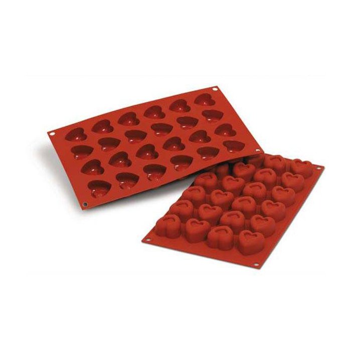 30.089.00.0060.jpg SF089 - MOULE EN SILICONE N. 24 PETIT CUR – Image 1