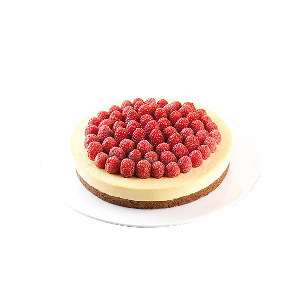 30.122.00.0060.jpg SFT122 - SILICONE MOULD ROUND PAN ø220 H 42 MM – Image 1