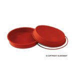 SFT126 - MOULE EN SILICONE ROND PAN Ø260 H 45 MM