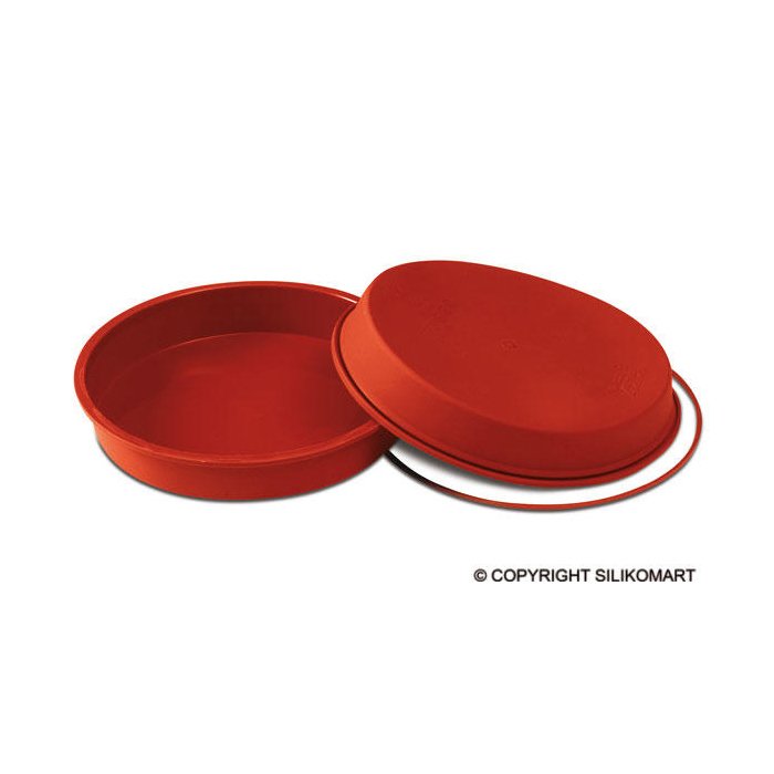 30.126.00.0060.jpg SFT126 - MOULE EN SILICONE ROND PAN Ø260 H 45 MM – Image 1