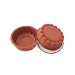 SFT181 - CHARLOTTE MOULE EN SILICONE CHARLOTTE Ø180 H 60 MM