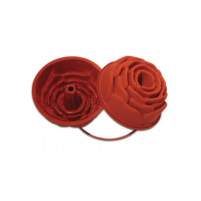 30.251.00.0060.jpg MOULE CAKE EN SILICONE ROSE – Image 1