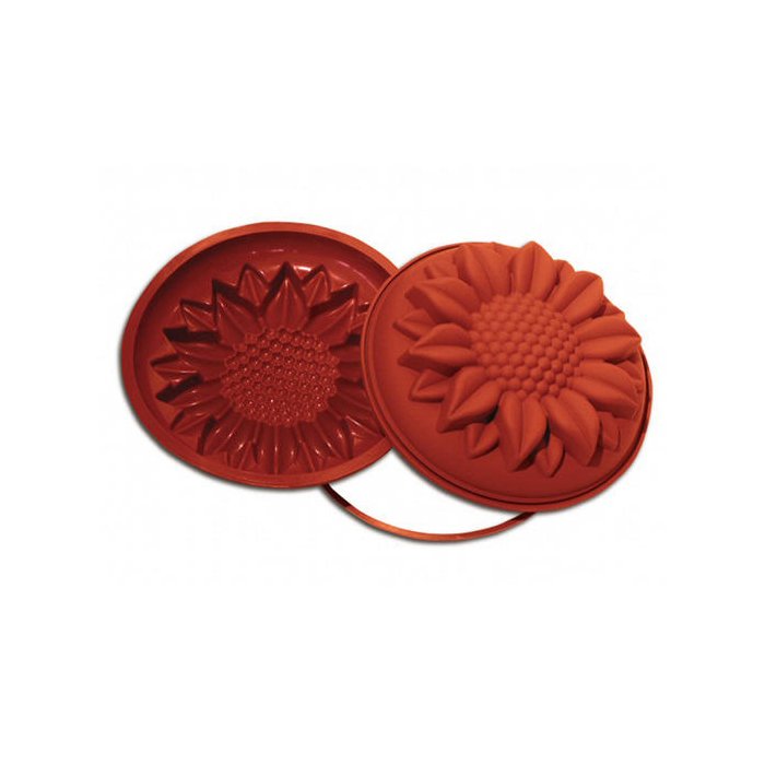 30.252.00.0060.jpg SFT252 - MOULE EN SILICONE SUNFLOWER 260 H 70 MM – Image 1
