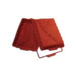 SFT301 - MOULE EN SILICONE HAPPY BIRTHDAY 330X220 H 50 MM