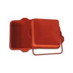 SFT306 - MOULE EN SILICONE CARRE PAN 228X228 H 50 MM