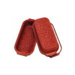 SFT308 - MOULE EN SILICONE PLUM CAKE ORNAMENTAL 300X145 H 80 MM