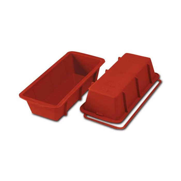 30.331.00.0060.jpg SFT331 - MOULE EN SILICONE PLUM CAKE 300X100 H 70 MM – Image 1