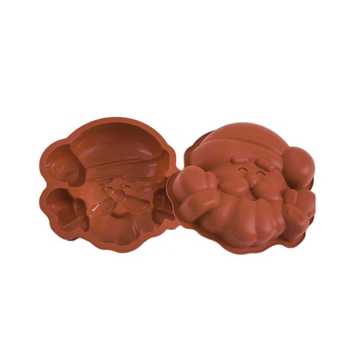 30.334.00.0060.jpg SFT334 - MOULE EN SILICONE SANTA CLAUS 245 X254 H 60 MM – Image 1