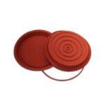 SFT528 - MOULE EN SILICONE GERMAN TART 280 H 30 MM