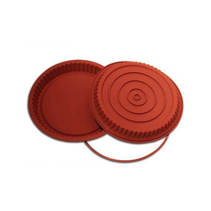 30.528.00.0060.jpg SFT528 - MOULE EN SILICONE GERMAN TART 280 H 30 MM – Image 1