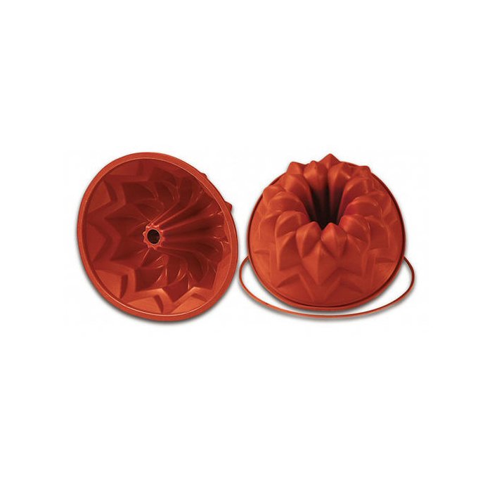 30.600.00.0060.jpg SFT600 - MOULE EN SILICONE START BUNDT FORM 240 H 100 MM – Image 1