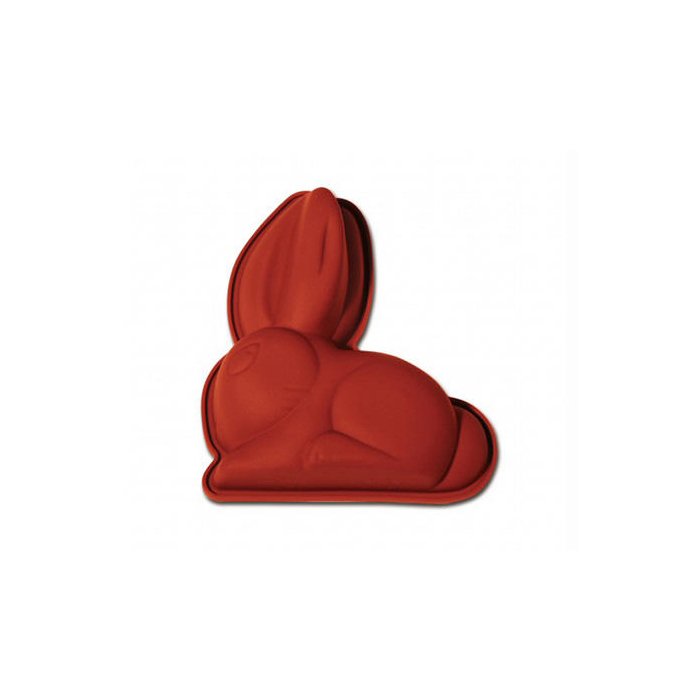 30.801.00.0060.jpg SFT801 BUNNY - MOULE EN SILICONE 160X130 H 35 MM – Image 1